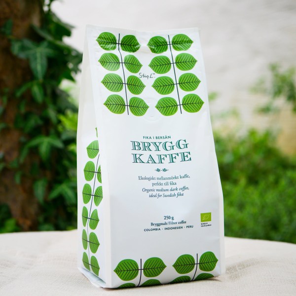 Fika i Bersån Bryggmalet Kaffe 250g