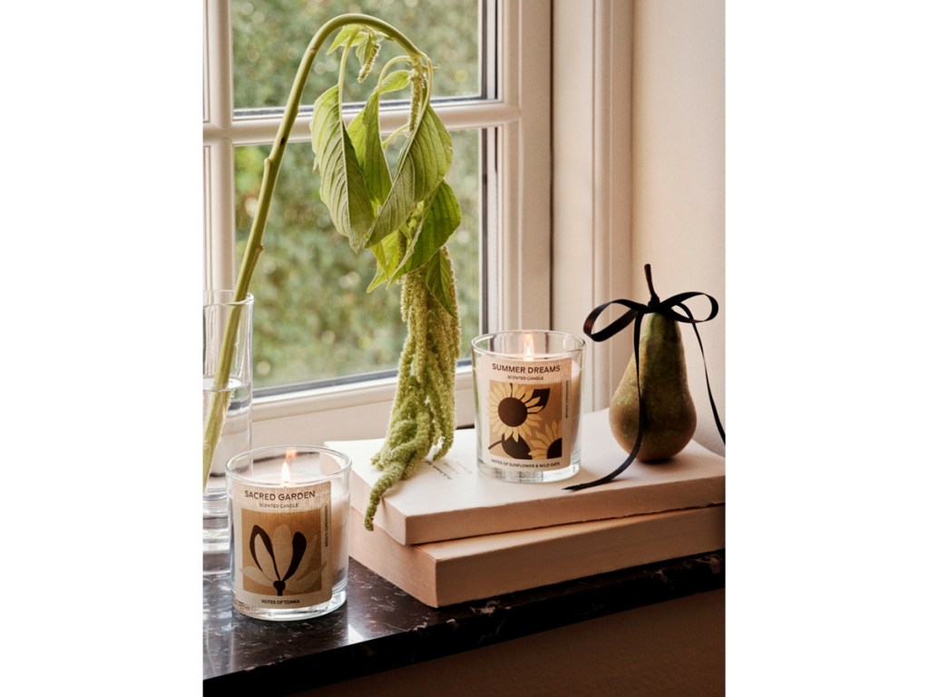 Summer Dreams Scented Candle White