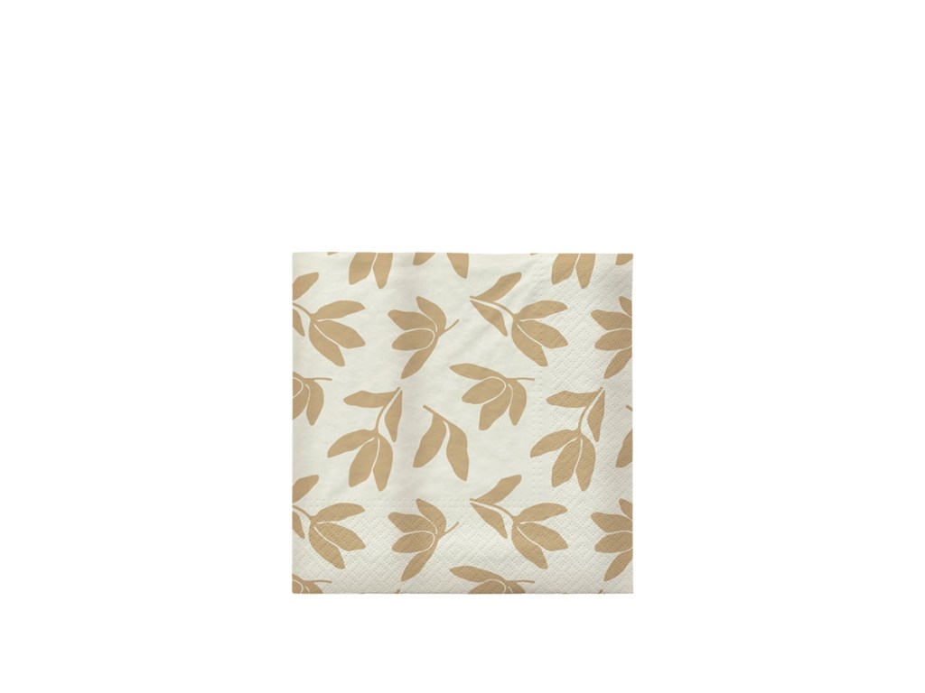 Herbert Paper Napkin Beige/Off White