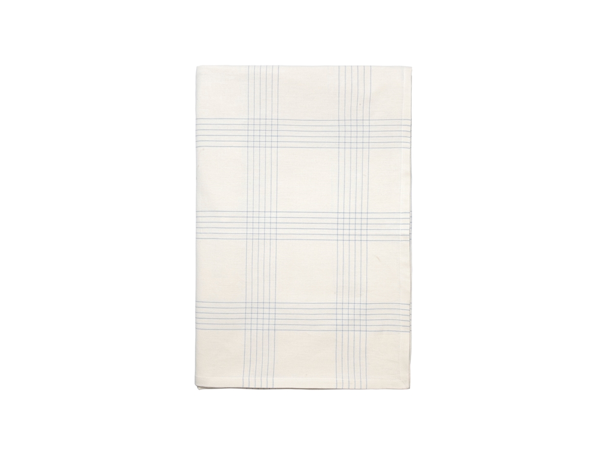 Alice Tablecloth Dusty Blue/Natural