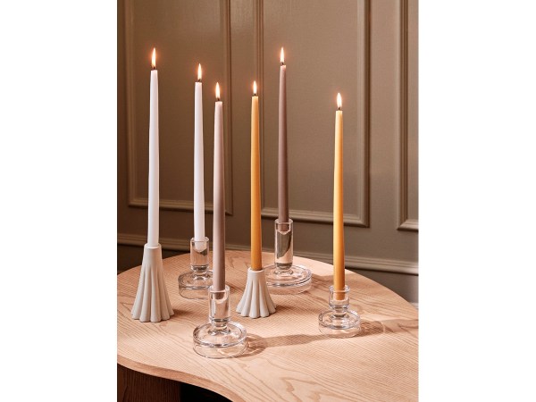 Heli Candle Holder Cream