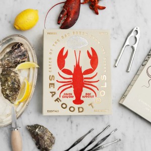 Seafood Tools Beige/Coral