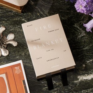 Fire Blanket Beige