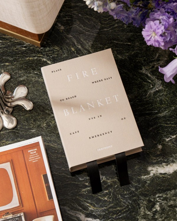 Fire Blanket Beige