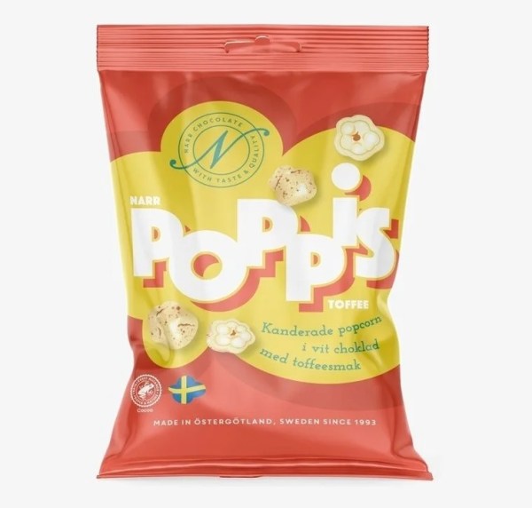 Poppis Toffee 90 g