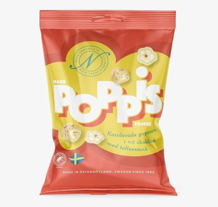 Poppis Toffee 90 g