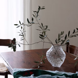 Vase Corallo Small Clear