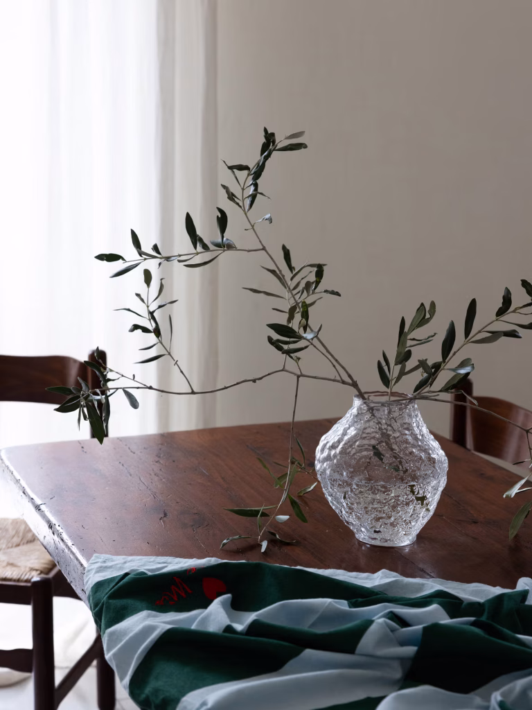 Vase Corallo Small Clear
