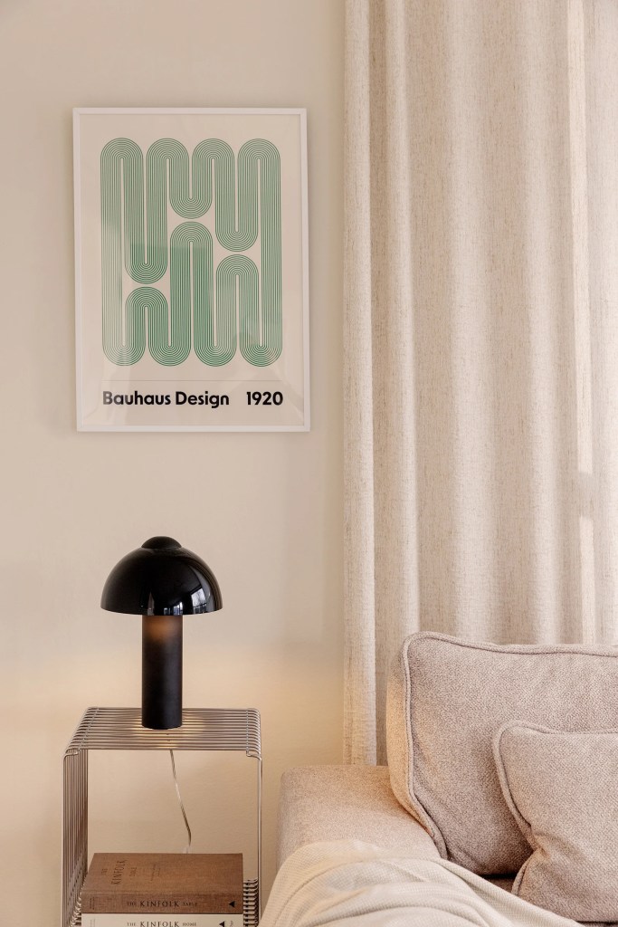 Bordslampa Buddy 23 Svart