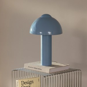 Bordslampa Buddy 23 Ljusblå