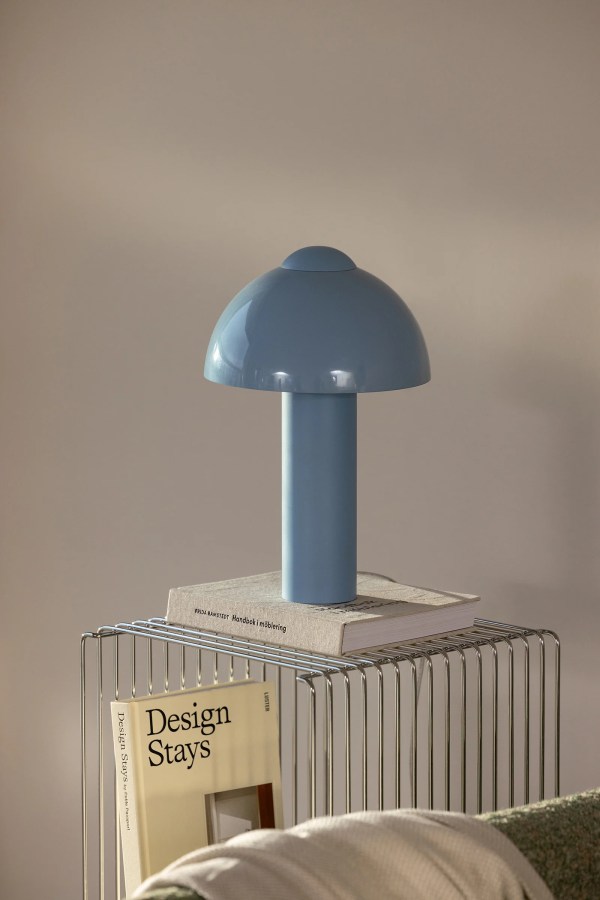 Bordslampa Buddy 23 Ljusblå