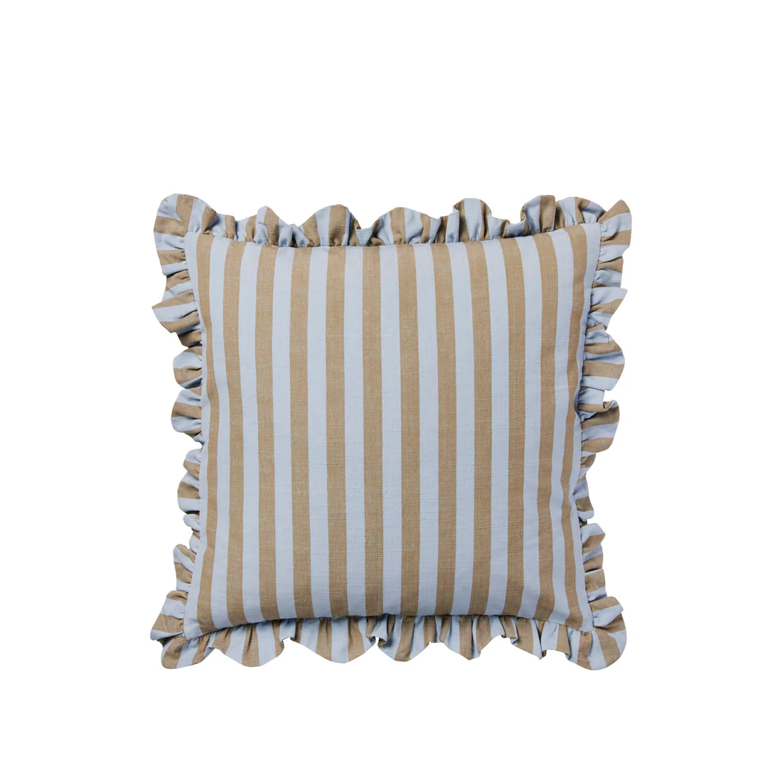 Ina Cushion Cover Dusty Blue/Brown Kelp - Bild 5