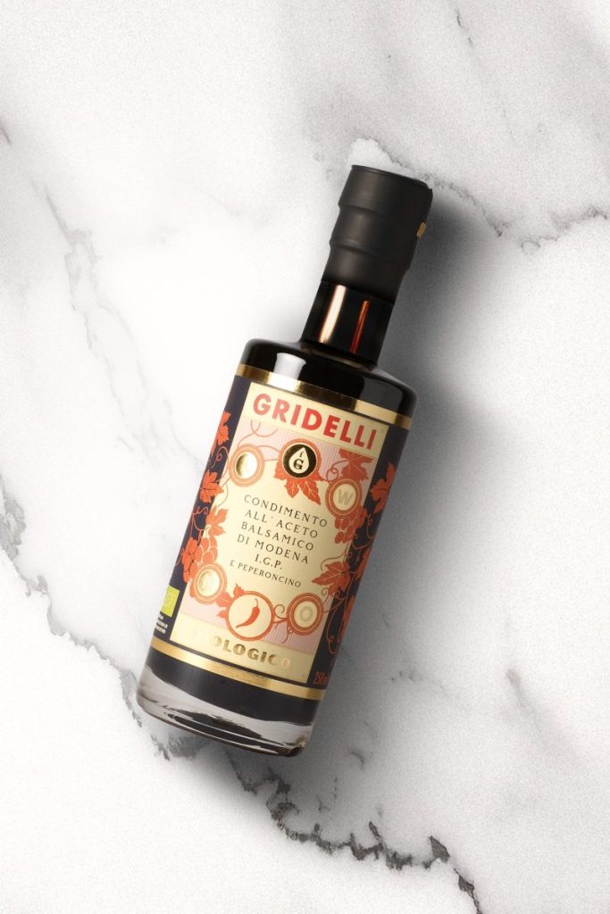 Aceto balsamico I.G.P. Peperoncino 250 ml EKO