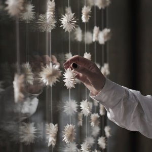 Garland Flake White DBKD