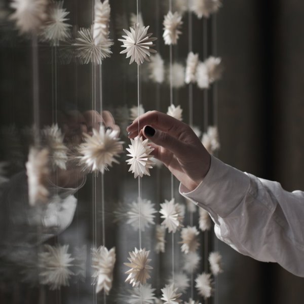 Garland Flake White DBKD