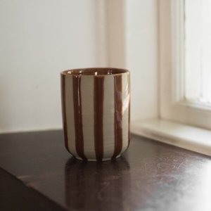 Burn Doftljus Stripe Nougat DBKD