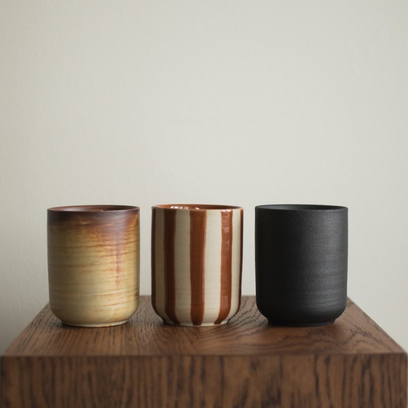Burn Doftljus Stripe Nougat DBKD - Bild 5