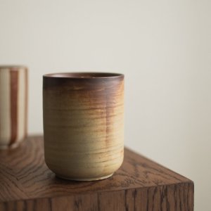 Burn Doftljus Creme/Brown DBKD