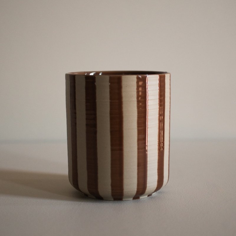 Line Pot Stripe Nougat DBKD