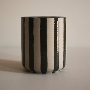 Line Pot Stripe Green DBKD