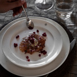 Assiett Porslin D22 Vanilj ERNST