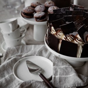 Assiett Porslin D17,5 cm Vanilj Ernst