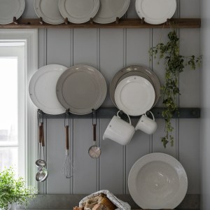 Skål D32 H9 Porslin Vanilj ERNST