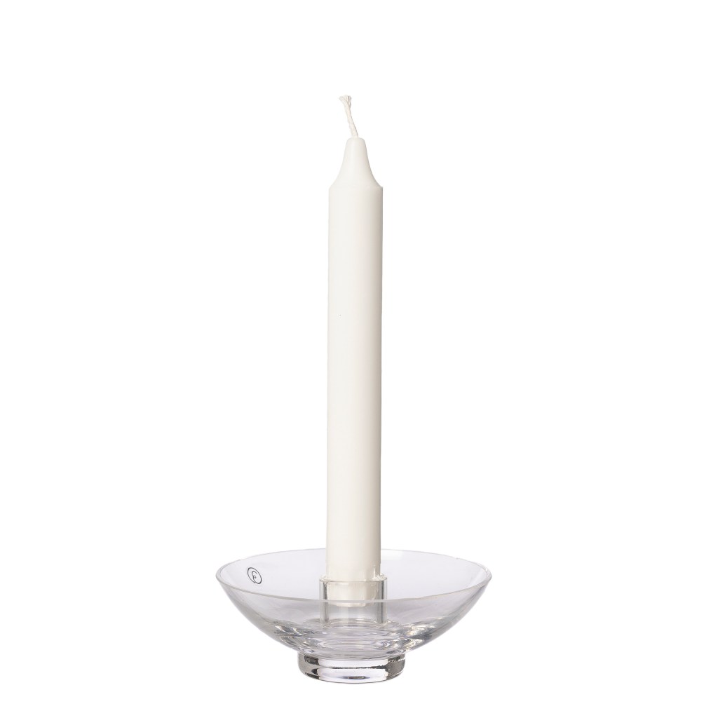 Ljusstake Glas för Kronljus ERNST