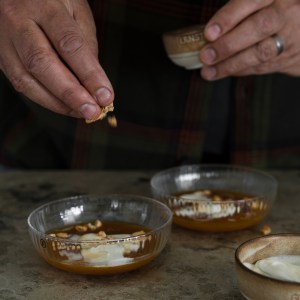 Glasskål D13 H4 Räfflat ERNST