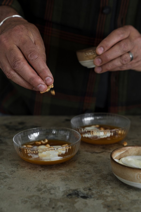 Glasskål D13 H4 Räfflat ERNST