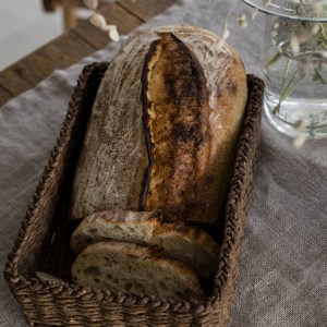 Korg 2-set mörkbrun ERNST