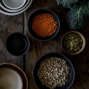 Skål Mattsvart/natur Botten ERNST