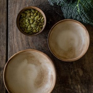 Skål Brun/natur Botten ERNST