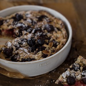 Ugns/serveringsform D27,5 Naturvit ERNST