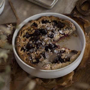 Ugns/serveringsform D30 Naturvit ERNST