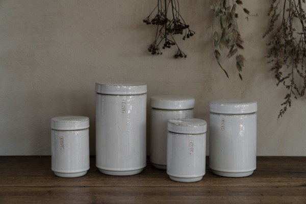 Förvaringsburk med lock D11 H19 ERNST