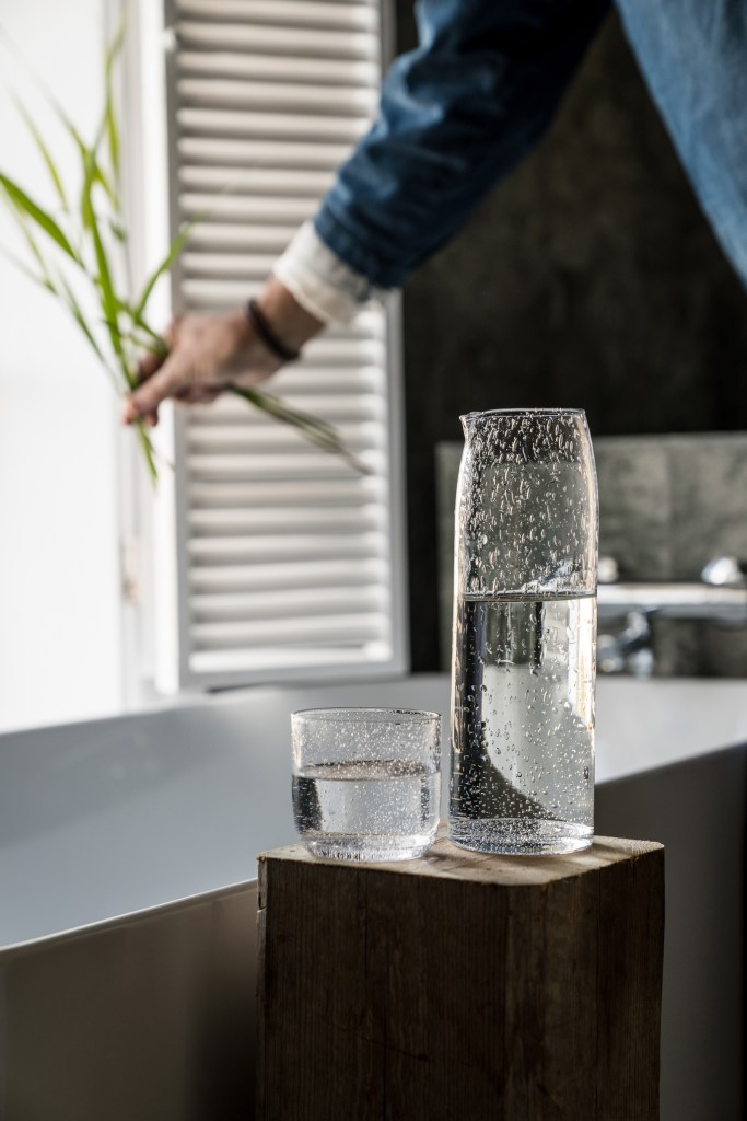 Glasskaraff Bubblig 100 cl ERNST