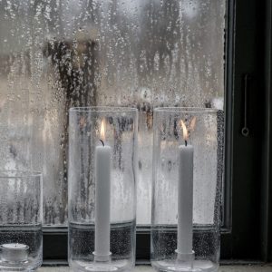 Ljuslykta i Glas D11 H25 ERNST