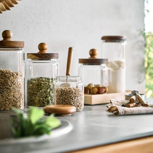 Kalle Burk med lock Klar/brun