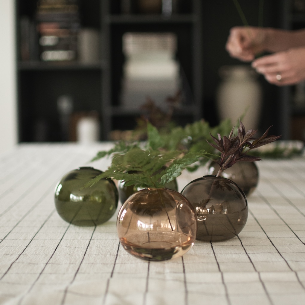 Ball Vase Green - Bild 9