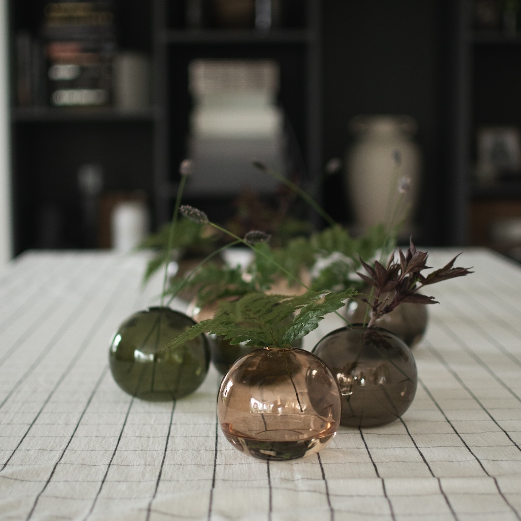 Ball Vase Green - Bild 8