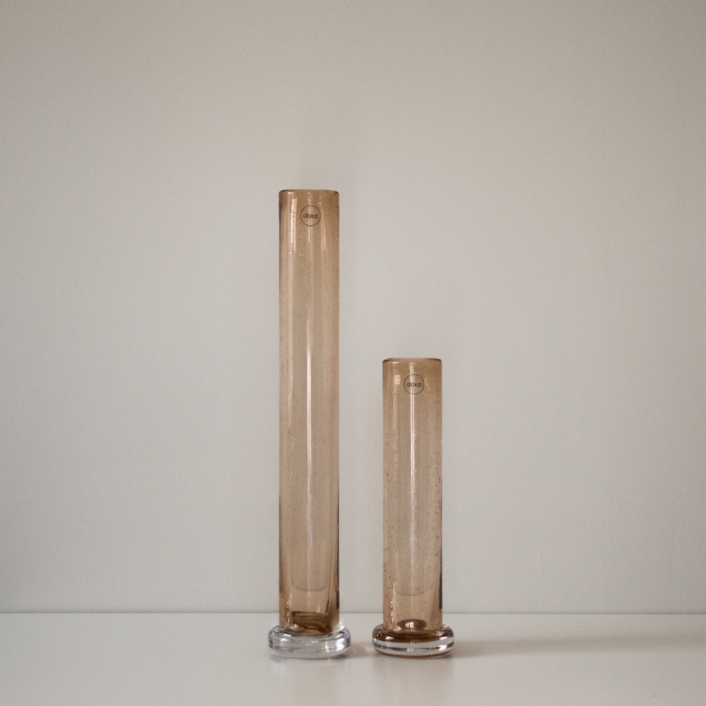 Tall Vase Rust