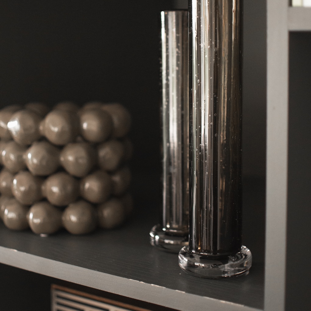 Tall Vase Brown