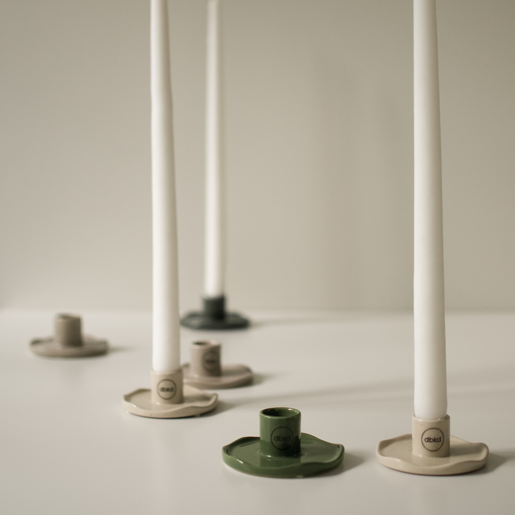 Wave Candle Vanilla
