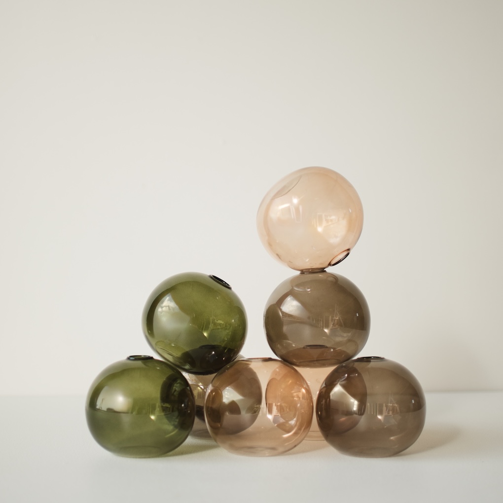 Ball Vase Green - Bild 7