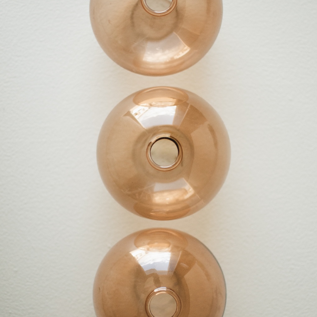 Ball Vase Beige