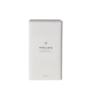 Plåtburk med kvällste