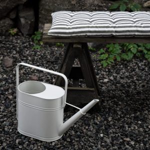 Trädgårdsvattenkanna 45x16,5x40 cm naturvit