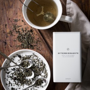 Plåtburk med eftermiddagste