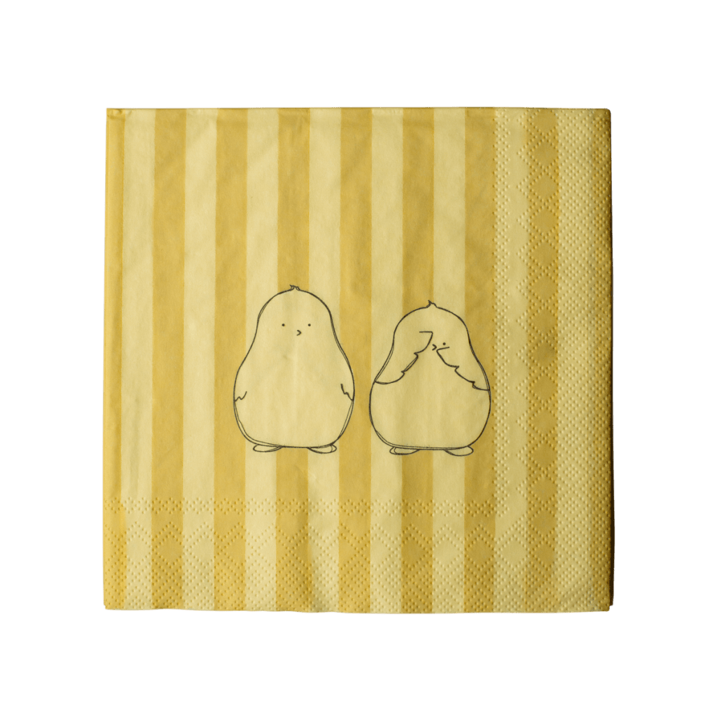 Napkin Chubby Chicken Stripe DBKD